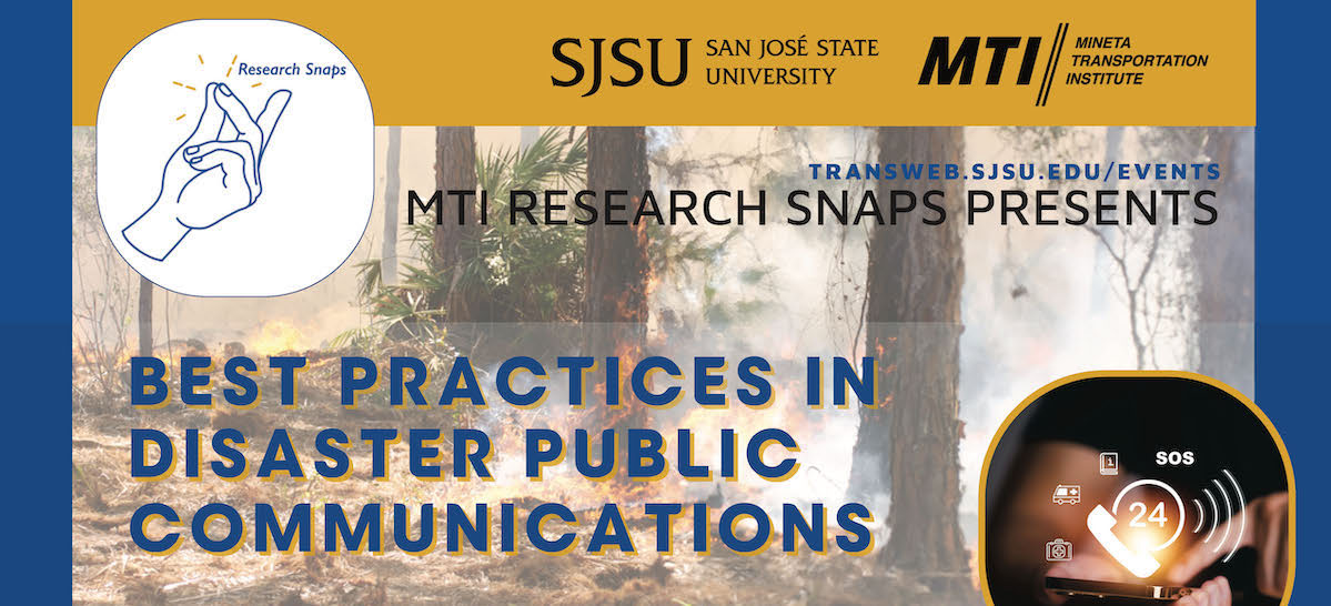 Best Practices in Disaster Public Communications