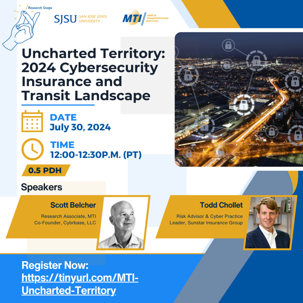 Uncharted Territory 2024 Cybersecurity Insurance And Transit Landscape