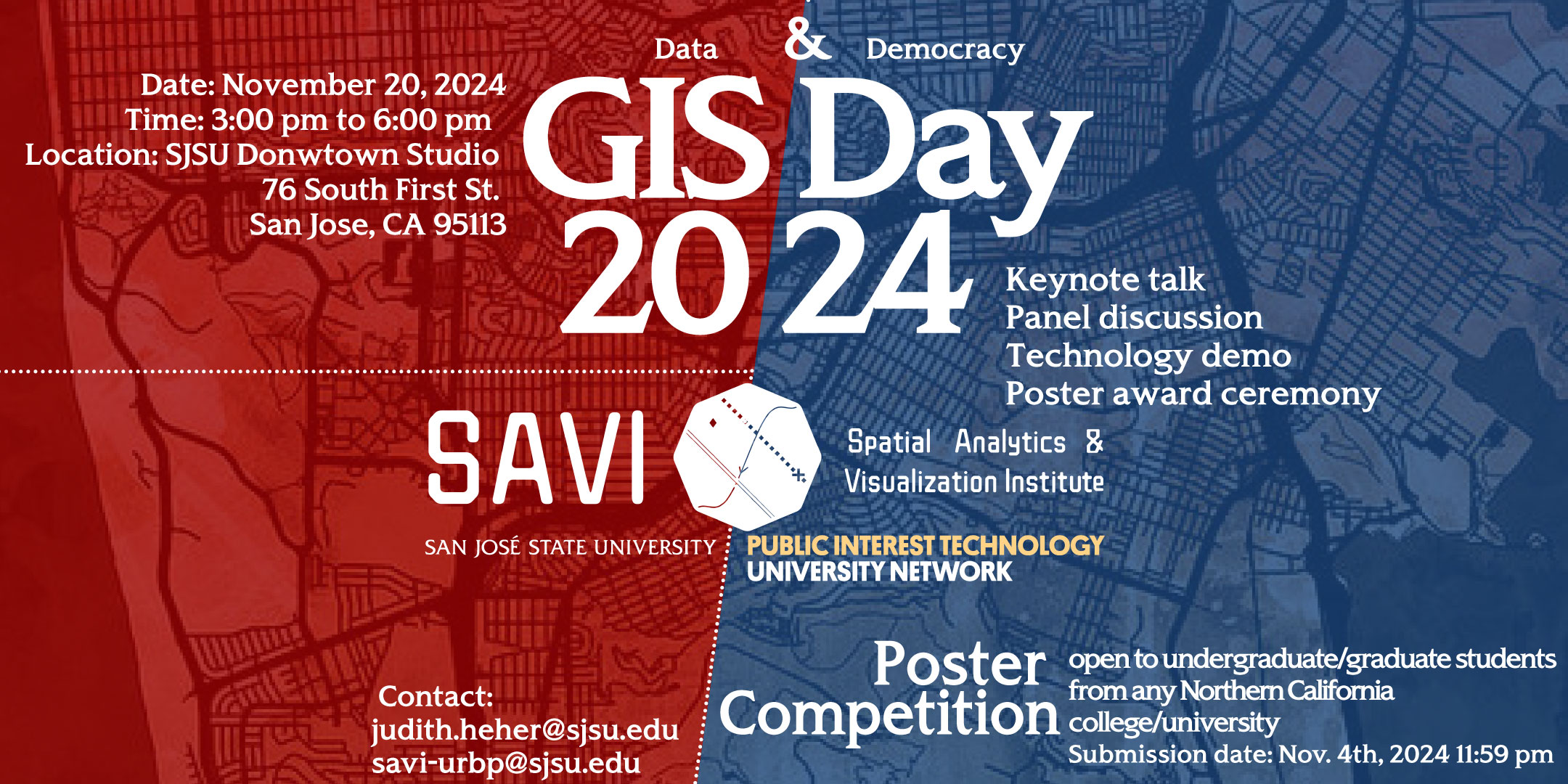 Data & Democracy GIS Day 2024