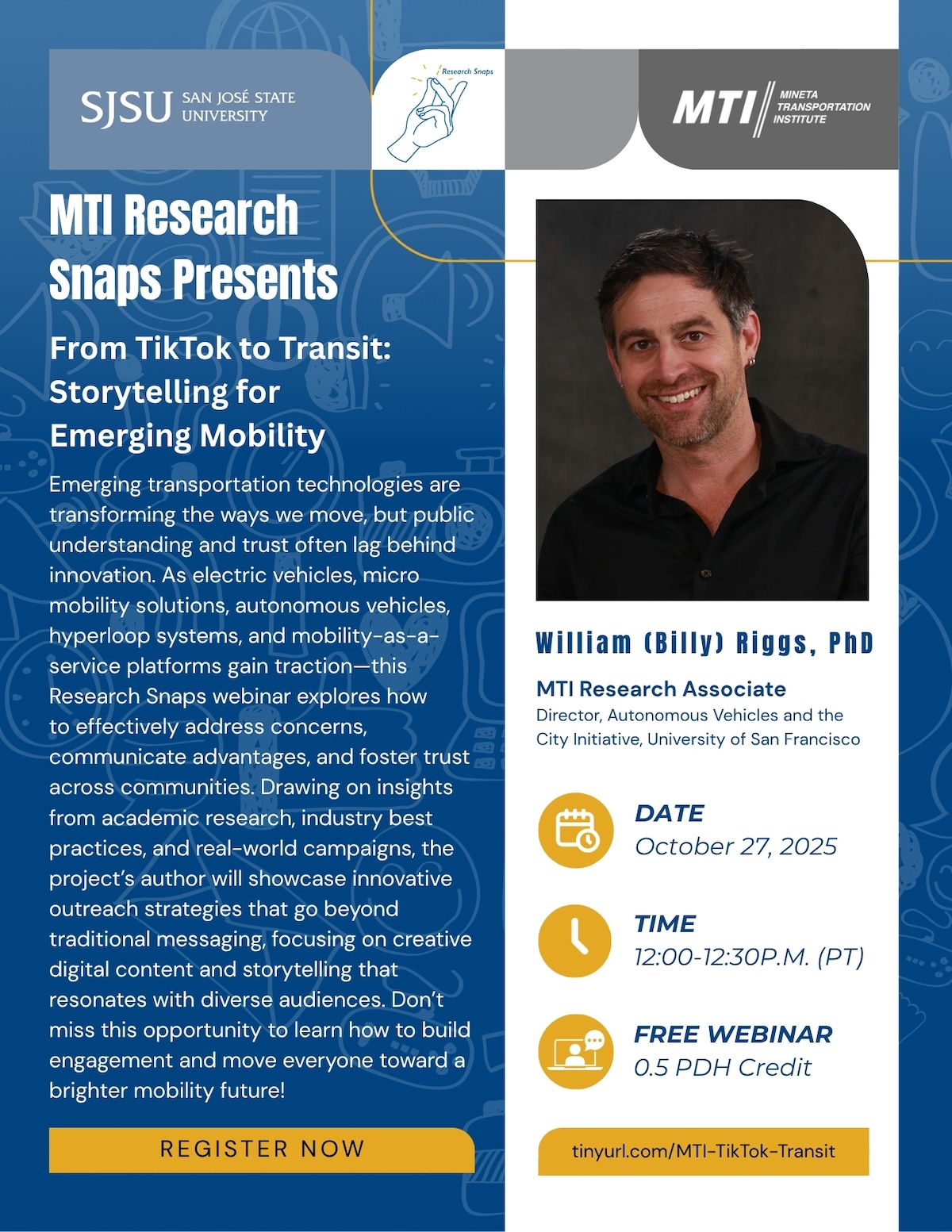 From TikTok to Transit: Storytelling for Emerging Mobility